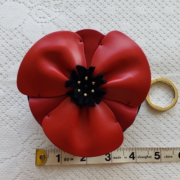 Kate Spade Poppy Coin Purse NWT - Picture 4 of 7